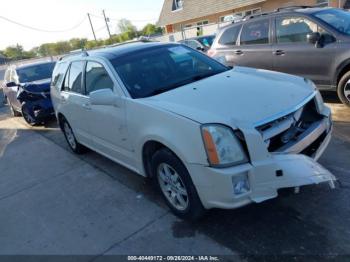  Salvage Cadillac SRX