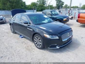  Salvage Lincoln Continental