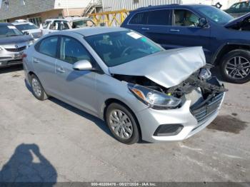  Salvage Hyundai ACCENT