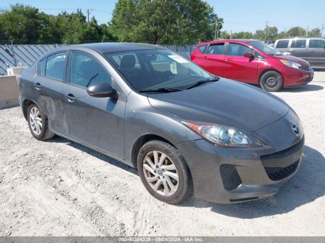  Salvage Mazda Mazda3