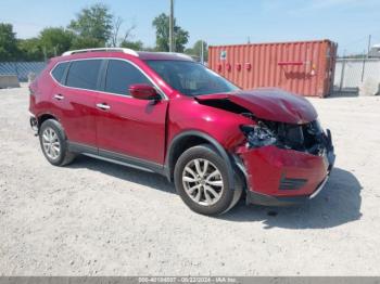  Salvage Nissan Rogue