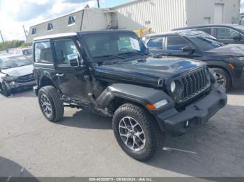  Salvage Jeep Wrangler