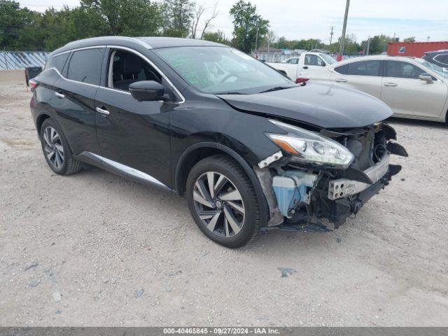  Salvage Nissan Murano