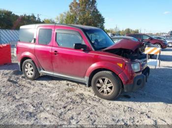  Salvage Honda Element