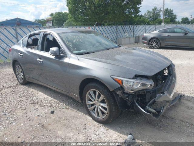  Salvage INFINITI Q50