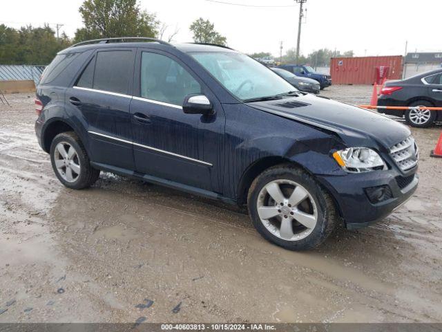  Salvage Mercedes-Benz M-Class