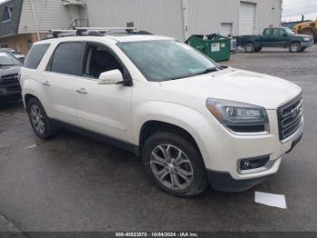  Salvage GMC Acadia