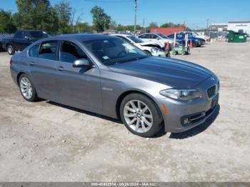  Salvage BMW 5 Series