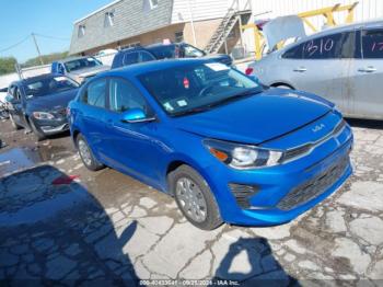  Salvage Kia Rio