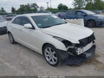  Salvage Cadillac ATS