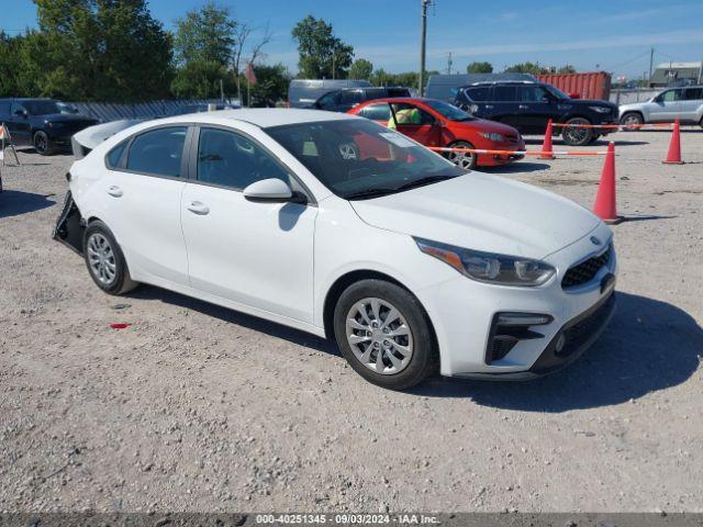  Salvage Kia Forte