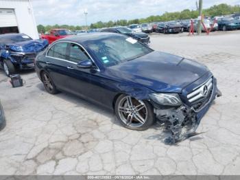  Salvage Mercedes-Benz E-Class