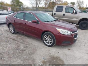  Salvage Chevrolet Malibu