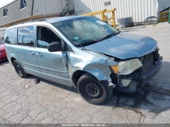  Salvage Chrysler Town & Country