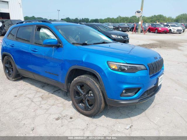  Salvage Jeep Cherokee