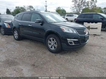  Salvage Chevrolet Traverse