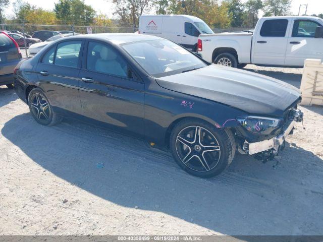  Salvage Mercedes-Benz E-Class