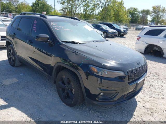  Salvage Jeep Cherokee