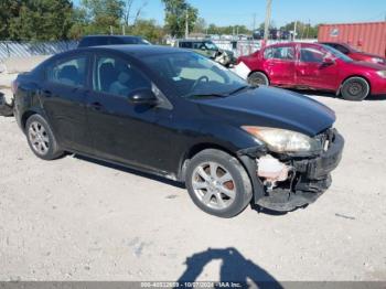  Salvage Mazda Mazda3