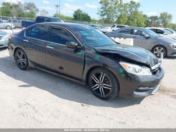  Salvage Honda Accord