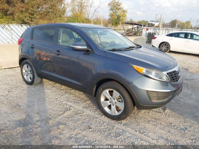  Salvage Kia Sportage