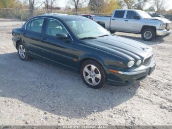  Salvage Jaguar X-Type