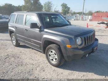  Salvage Jeep Patriot