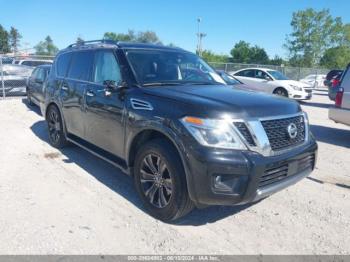  Salvage Nissan Armada