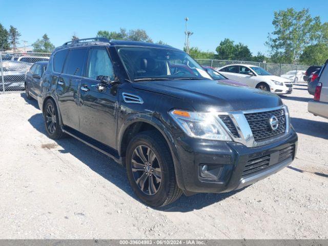  Salvage Nissan Armada