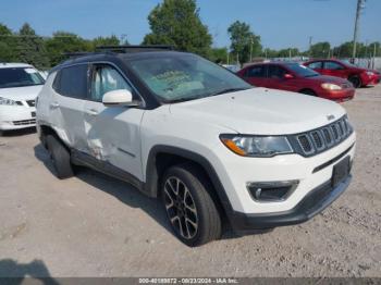  Salvage Jeep Compass