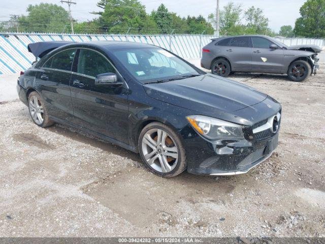  Salvage Mercedes-Benz Cla-class