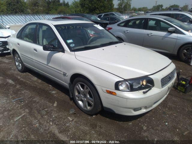  Salvage Volvo S80