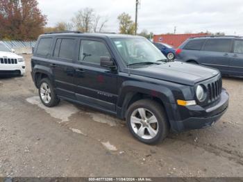  Salvage Jeep Patriot