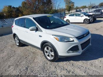  Salvage Ford Escape