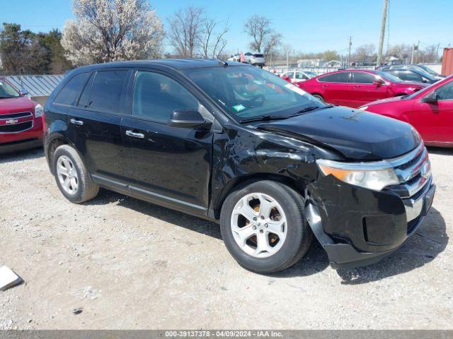  Salvage Ford Edge