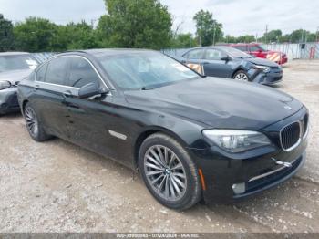  Salvage BMW 7 Series