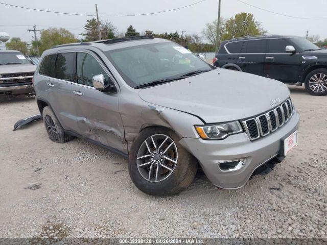  Salvage Jeep Grand Cherokee