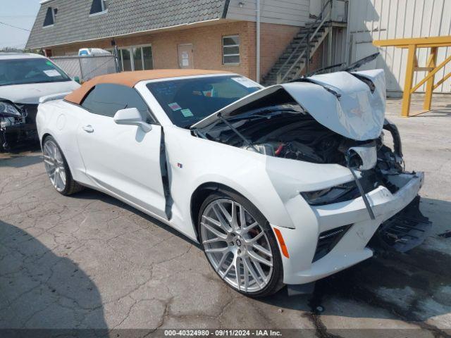  Salvage Chevrolet Camaro