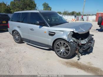  Salvage Land Rover Range Rover Sport