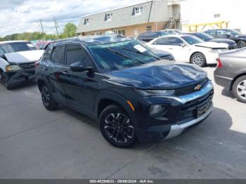  Salvage Chevrolet Trailblazer