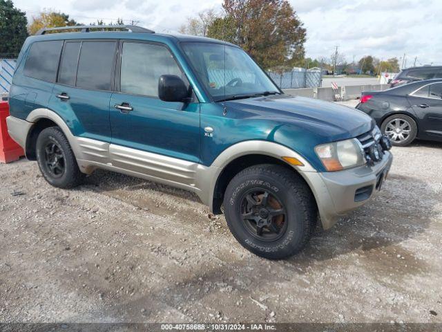  Salvage Mitsubishi Montero