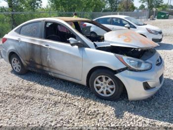  Salvage Hyundai ACCENT