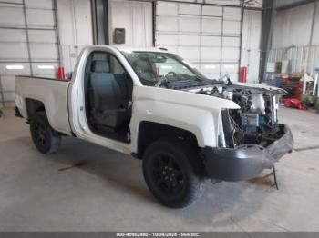  Salvage Chevrolet Silverado 1500