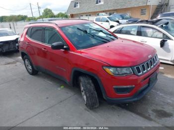  Salvage Jeep Compass