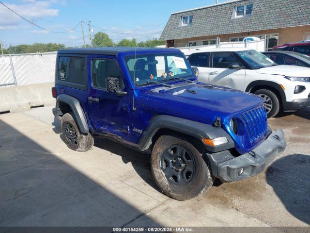  Salvage Jeep Wrangler