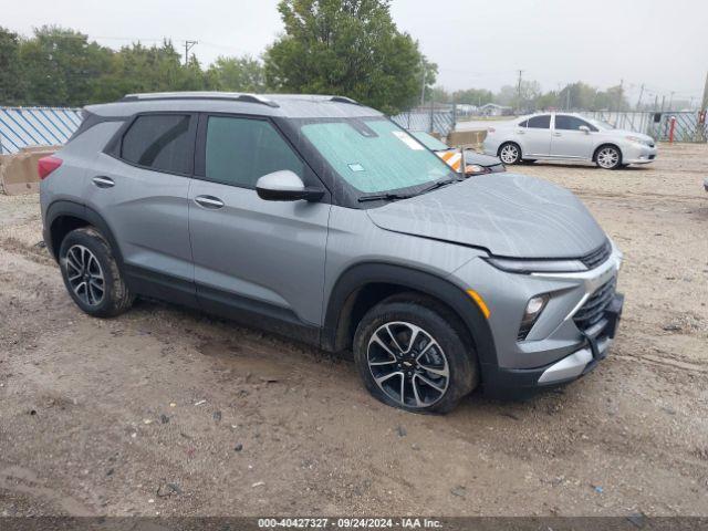  Salvage Chevrolet Trailblazer