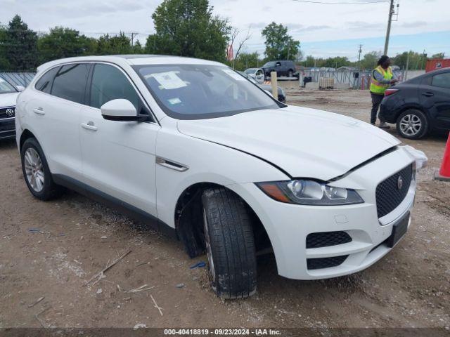  Salvage Jaguar F-PACE