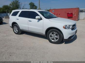  Salvage Dodge Durango