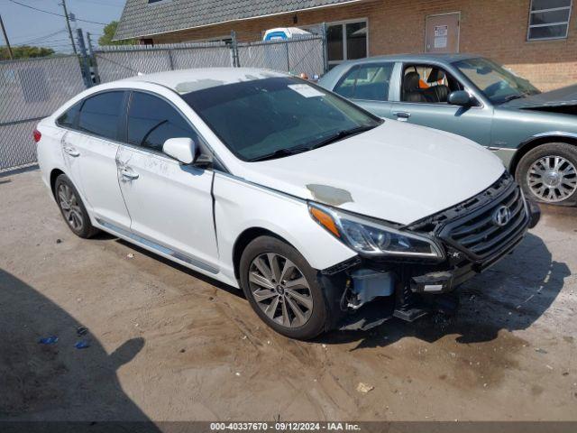  Salvage Hyundai SONATA