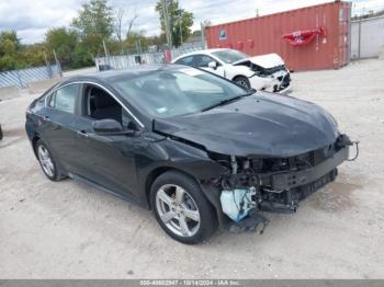  Salvage Chevrolet Volt